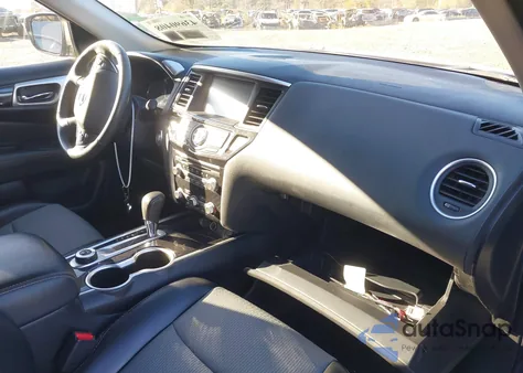 2020 Nissan Pathfinder Sv 4Wd z USA, uszkodzony, nr VIN 5N1DR2BM7LC651353